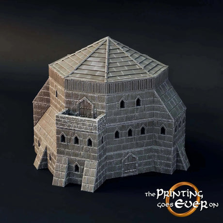 Torr Mislar - Modular Fortress Set - Tabletop Terrain Gebäude 1