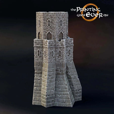 Torr Mislar - Modular Fortress Set -Turm 1