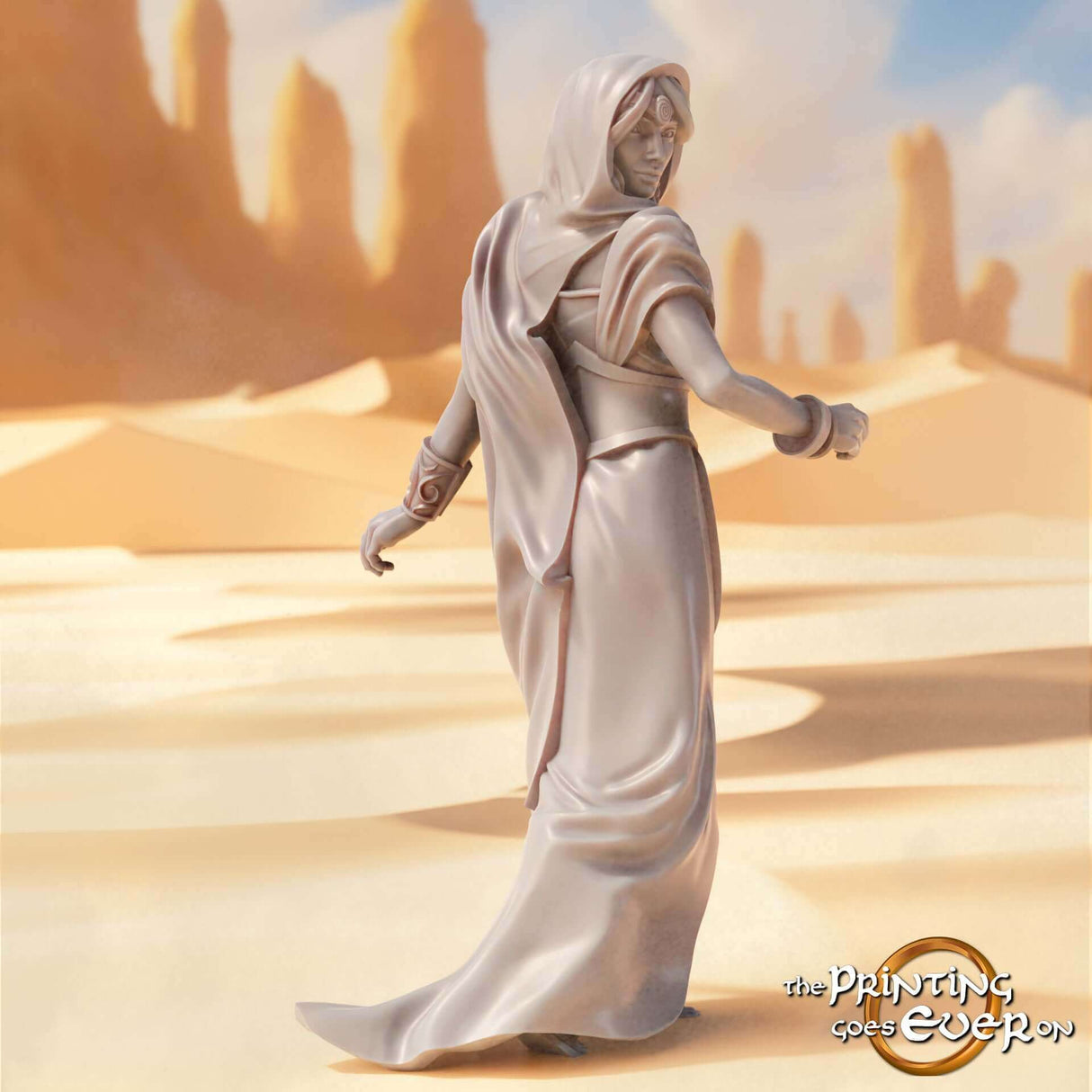 Tabletop Miniaturen - Easterner-Princess