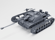 Sturmgeschütz III Ausf. G (Late Edition) Modell im Detail mit Kanone und Winterketten.
