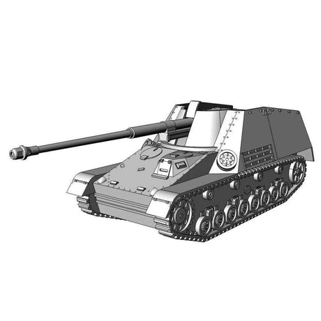 Nashorn deutscher Panzerjäger WWII