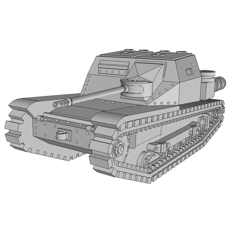 Carro Veloce L3/33 mit 20mm Kanone italienischer Panzer WWII