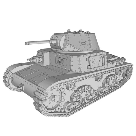 Carro Armato M13/40 italienischer WWII Panzer