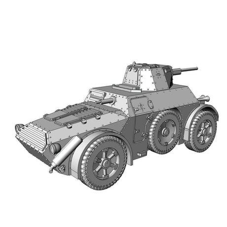 WWII Autoblinda AB-41 Fahrzeug für historische Wargames
