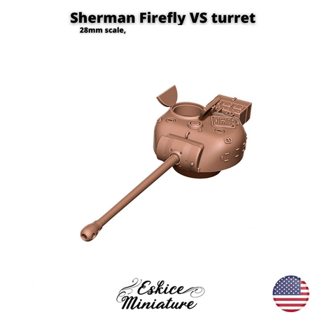 Pack de réservoir Sherman 28 mm | Etats-Unis