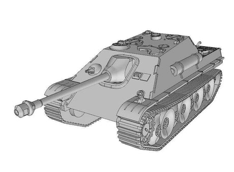 WWII Panzerjäger Panther Miniaturmodell