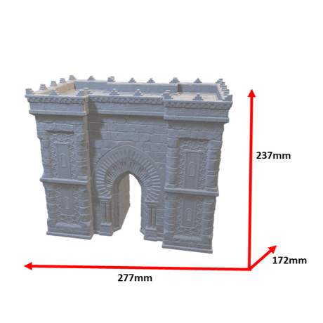 Royal Easterner Buildings - Toor - Tabletop Terrain