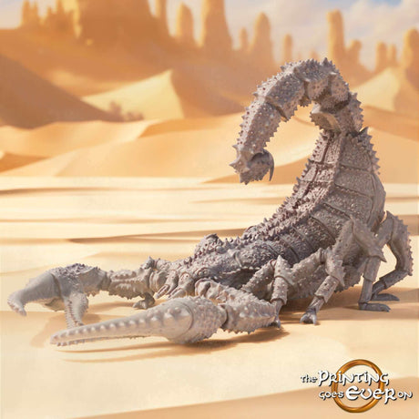 Giant Scorpion - Tabletop Miniature for Sands of the East - Volume 1