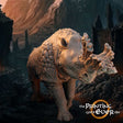 Detailreiche Tabletop Figur des Horned Beast of Groz