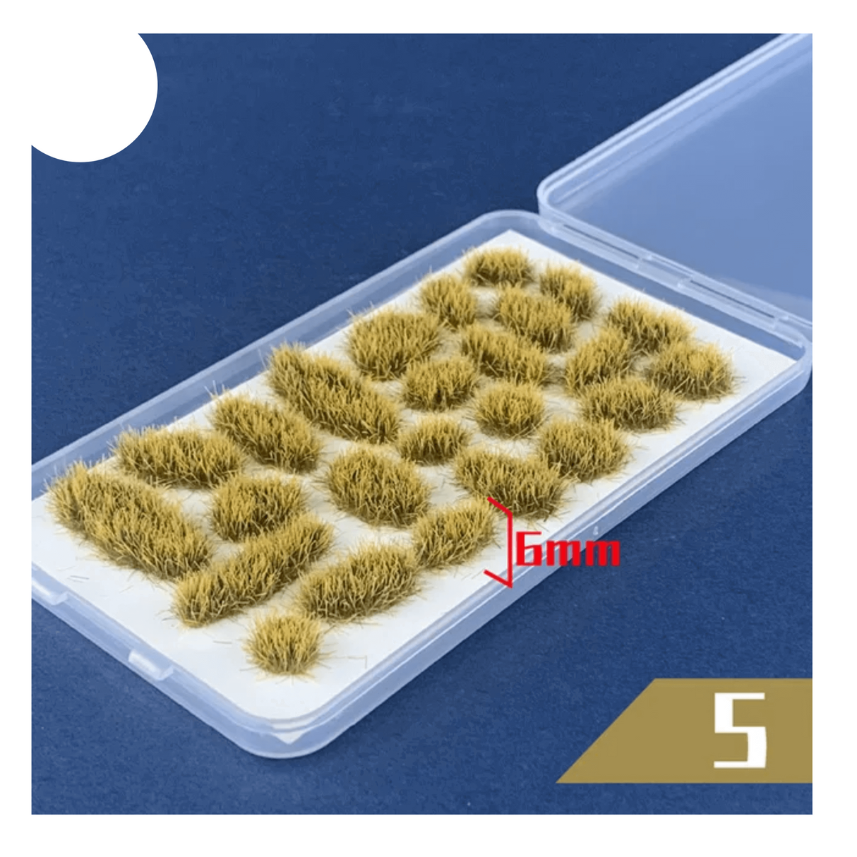 Künstliches Gras in 7 verschiedenen Farben