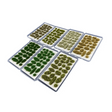 6 mm hohes künstliches Gras für Modellbau und Dioramen