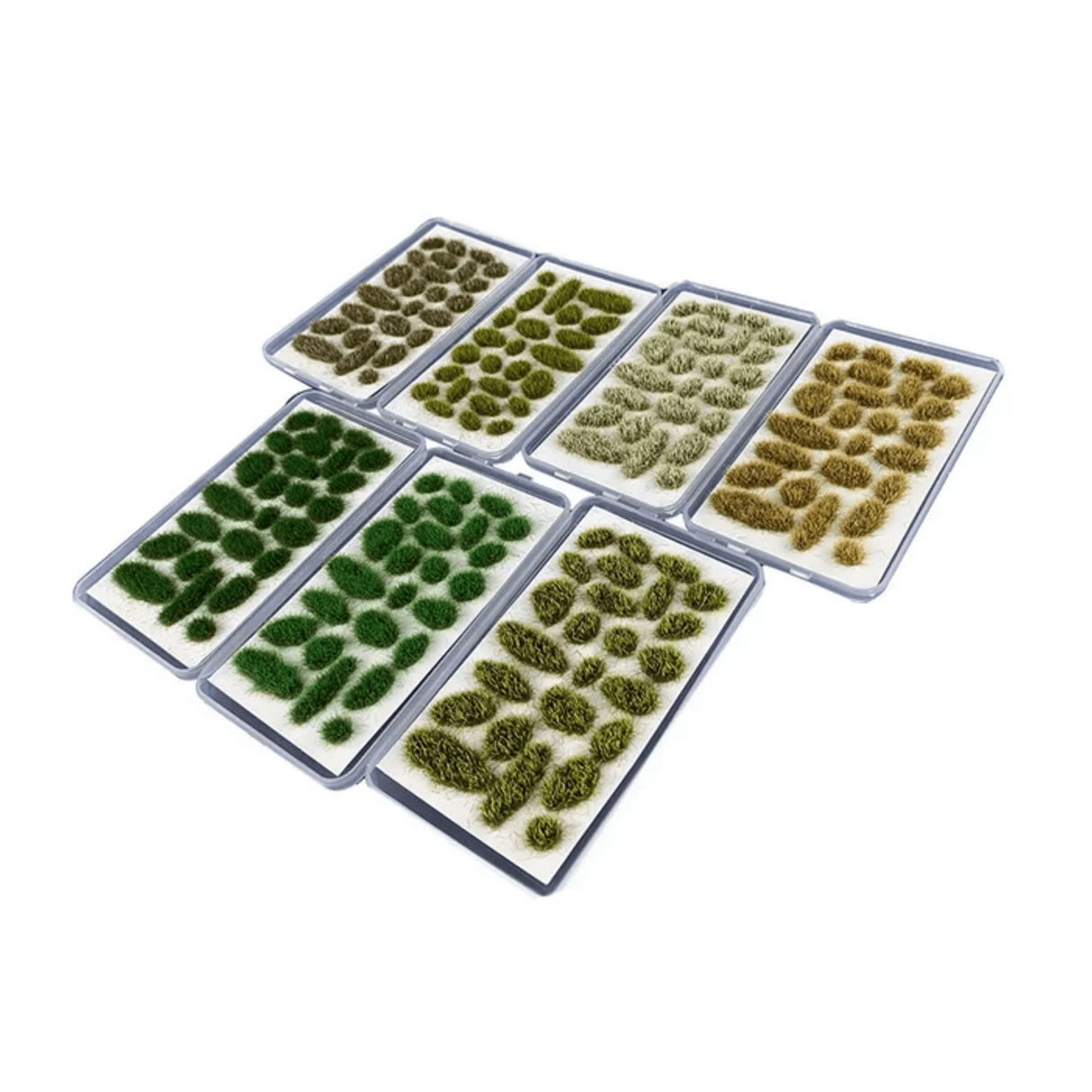 6 mm hohes künstliches Gras für Modellbau und Dioramen