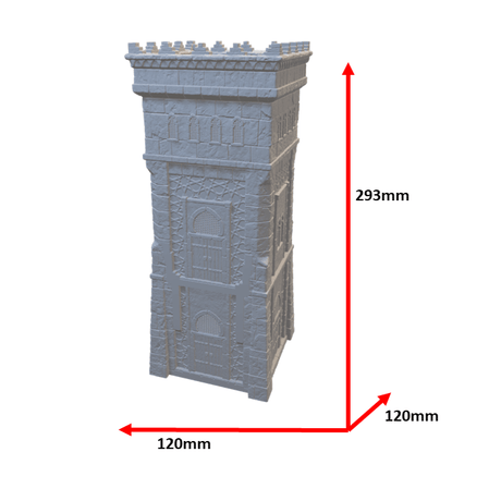 Royal Easterner Buildings - Eckturm - Tabletop Terrain