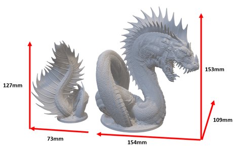 Tabletop Monster zum Selbst Anmalen