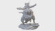 Orc Beast Rider - Figurine miniature de table