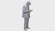 360° - Ansicht Landvermesser 2-3 | Miniaturfiguren