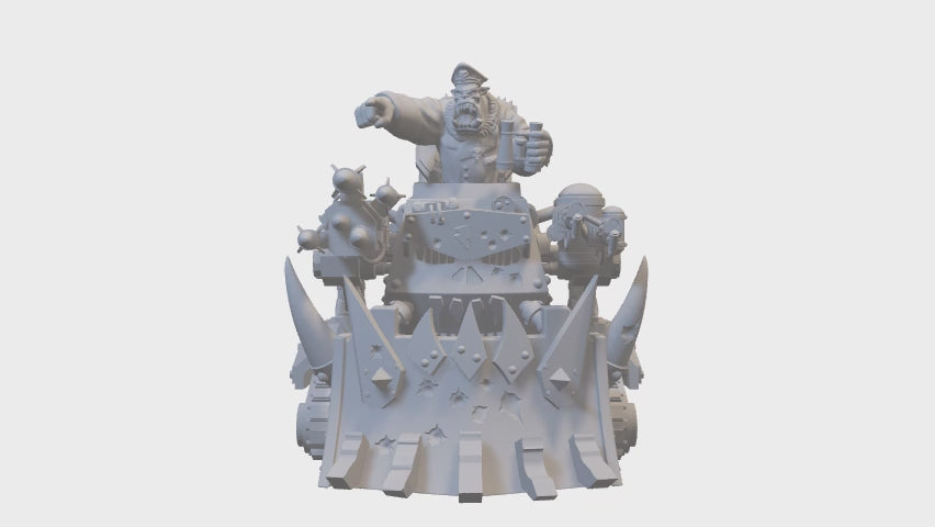 Orc Mech Beast - Figurine miniature de table