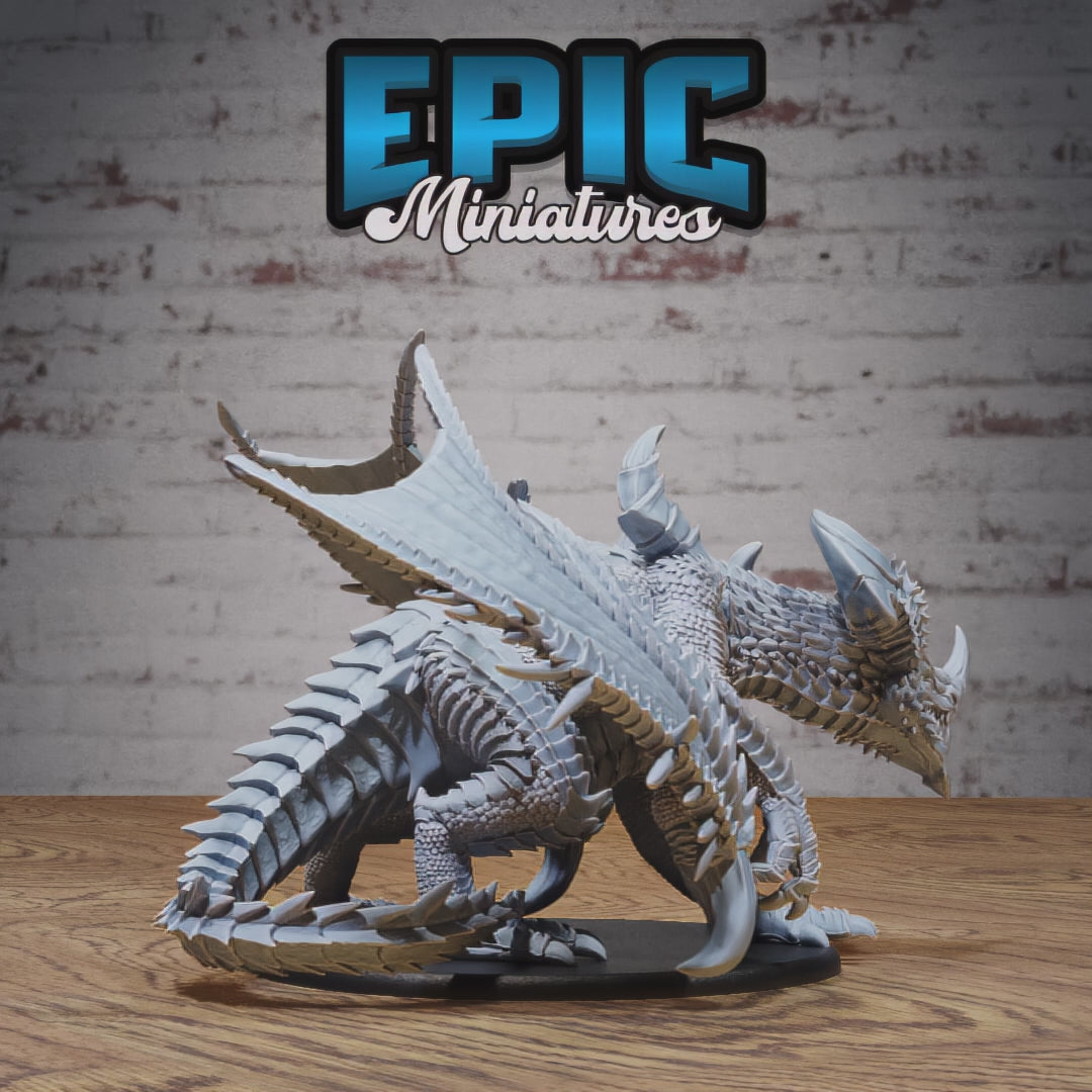 Iron Dragon | Tabletop miniature