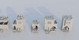 Detailreiche Tabletop Gebäude und Zubehör im FDM-Druck von Miniature Land