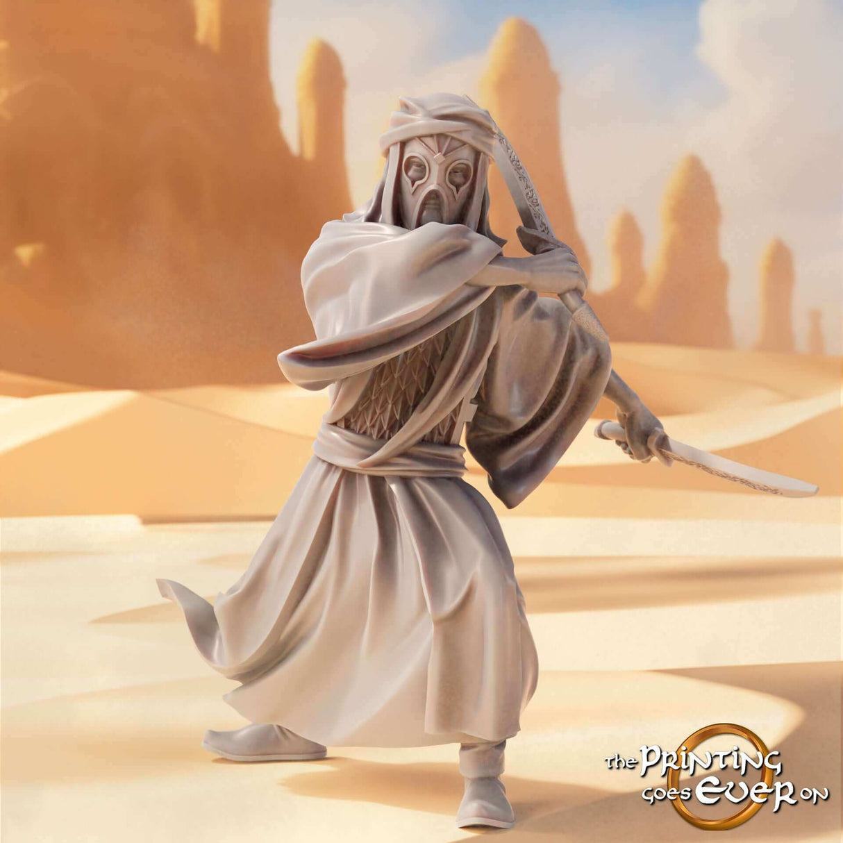 Serpent Cultist - Furchterregende Tabletop Miniatur