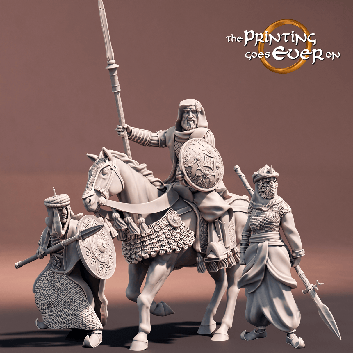 Übersicht Southerner Spearman - Tabletop Game Miniatur