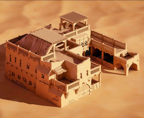 Wüsten-Stall Gebäude für Tabletop