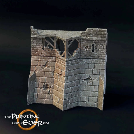 Torr Mislar - Modular Fortress Set - Mauer 2