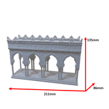Royal Easterner Buildings - Mauer  - Tabletop Terrain