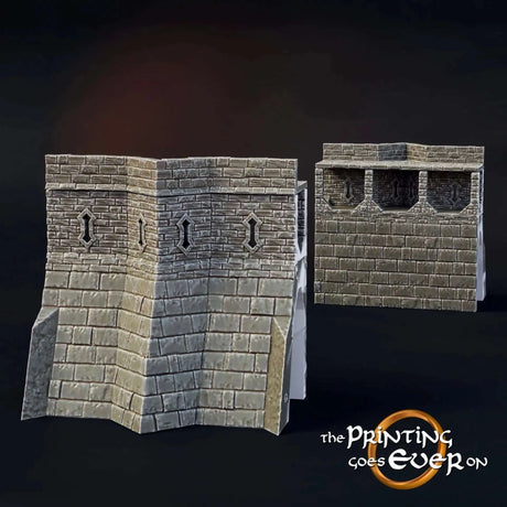 Torr Mislar - Modular Fortress Set - Mauer 1