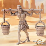 Sklave - Wasser tragend - Tabletop Miniatur
