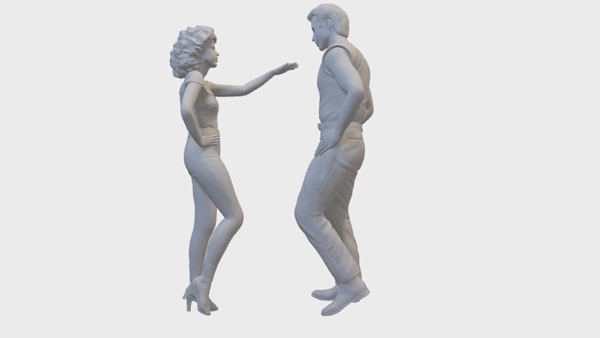 Greased Up Miniatur-Figuren