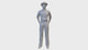 Compact Cowboy | Miniatur Figur