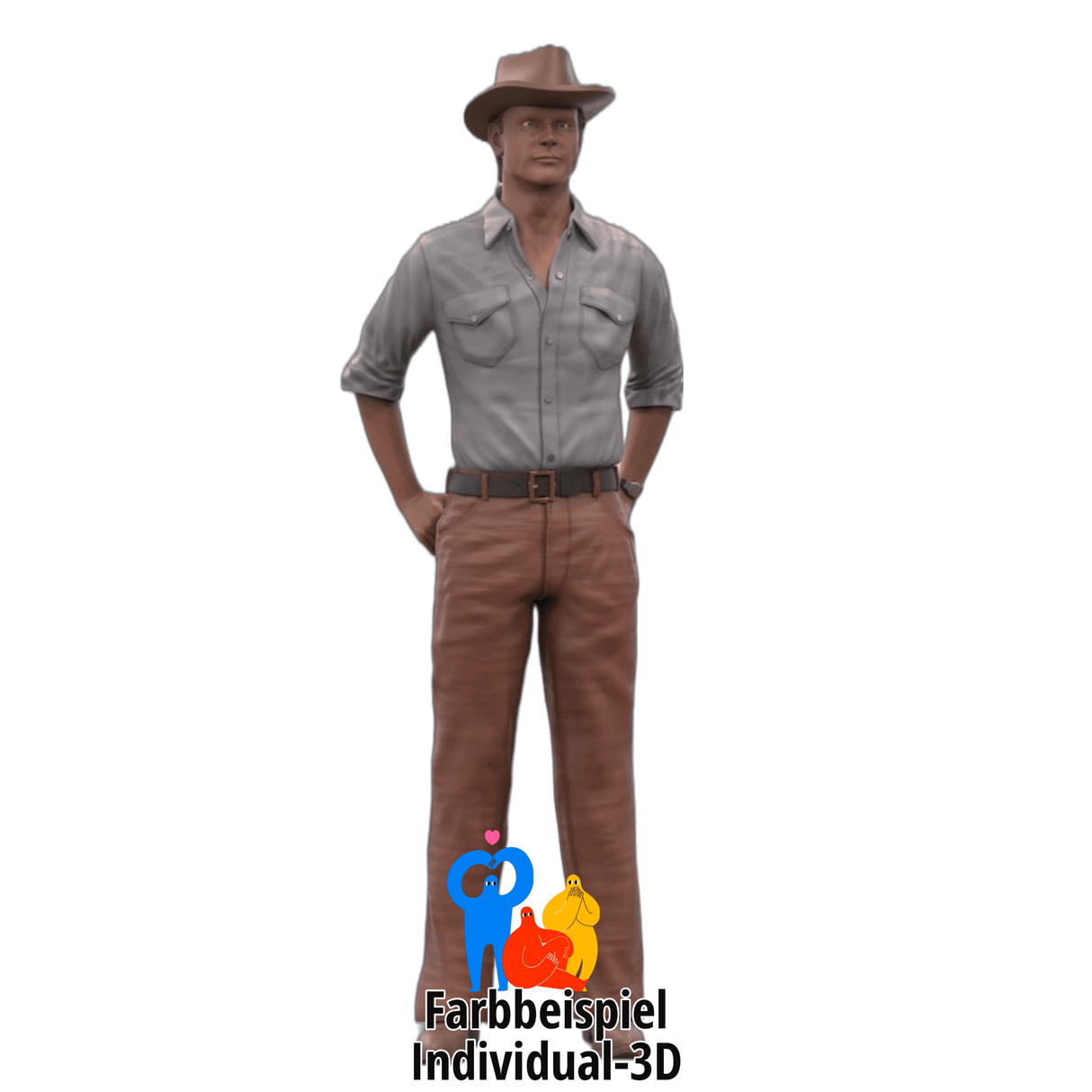 Compact Cowboy Miniatur Figur Miniatur Figur