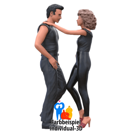 Greased Up 3D-Miniatur-Figuren