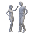 Greased Up Miniatur-Figuren