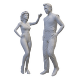 Greased Up Miniatur-Figuren
